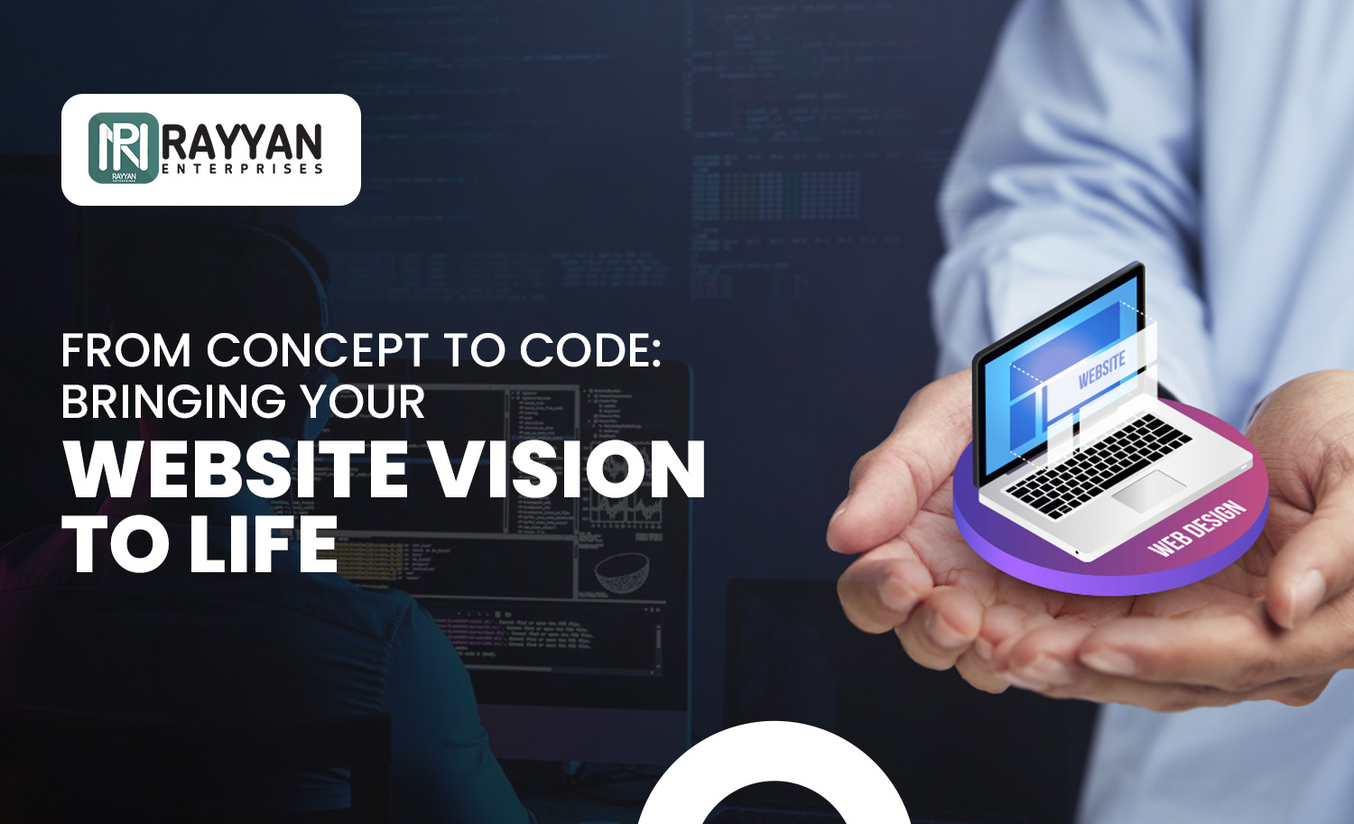 From Concept to Code: Bringing Your Website Vision to Life
