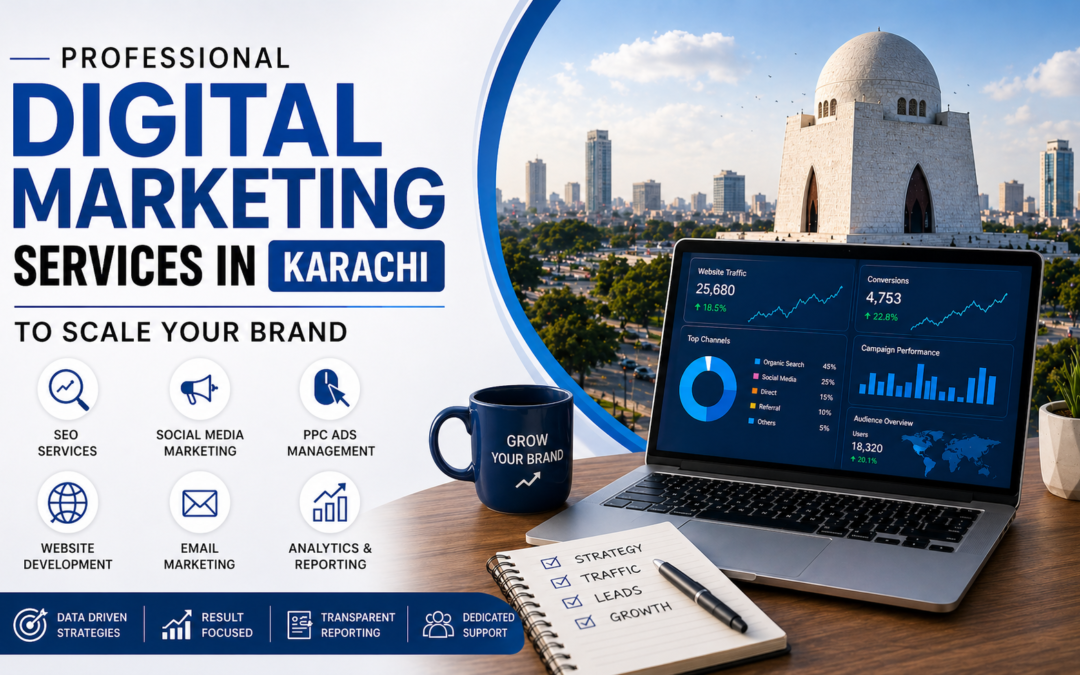 Top Digital Marketing Services in Karachi - Rayyan
