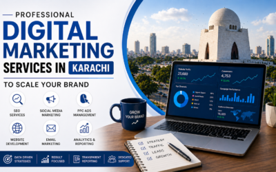 Professional Digital Marketing Services in Karachi to Scale Your Brand